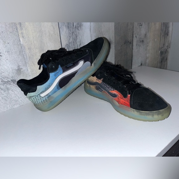 Vans Evdnt Ultimatewaffle 'Black Red Blue' size3 - Picture 1 of 13